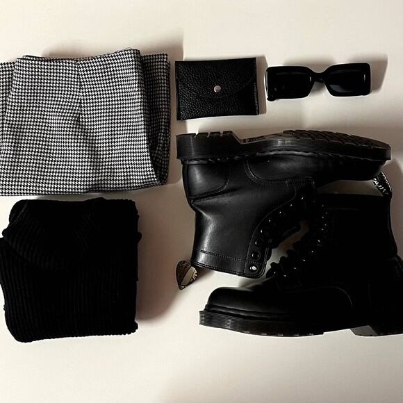 Forever 21 Houndstooth Mini Skirt Size S NWT - Picture 2 of 12